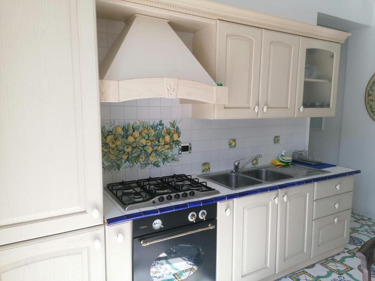 La Casa Di Rosa Apartment Соренто Екстериор снимка